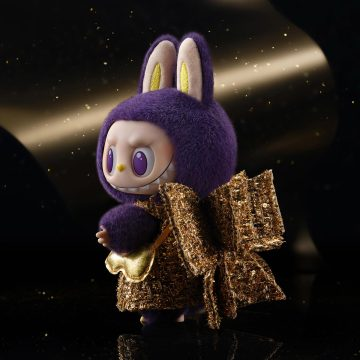 LABUBU × PRONOUNCE - WINGS OF FORTUNE Vinyl Plush Hanging Card
