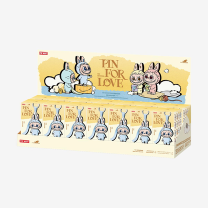 THE MONSTER PIN FOR LOVE SERIES - Vinyl Plush Pendant blind box (A-M)