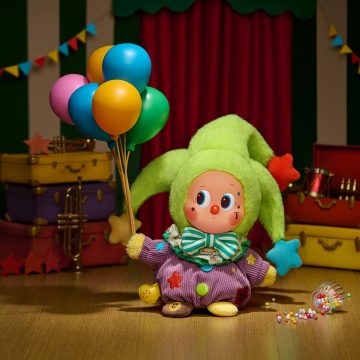 WHY SO SERIOUS Series-Vinyl Plush Pendant Blind Box