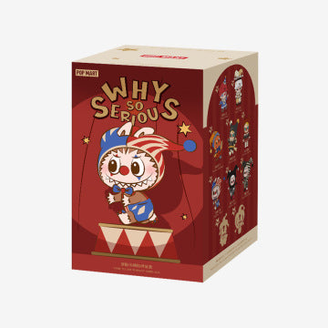 WHY SO SERIOUS Series-Vinyl Plush Pendant Blind Box